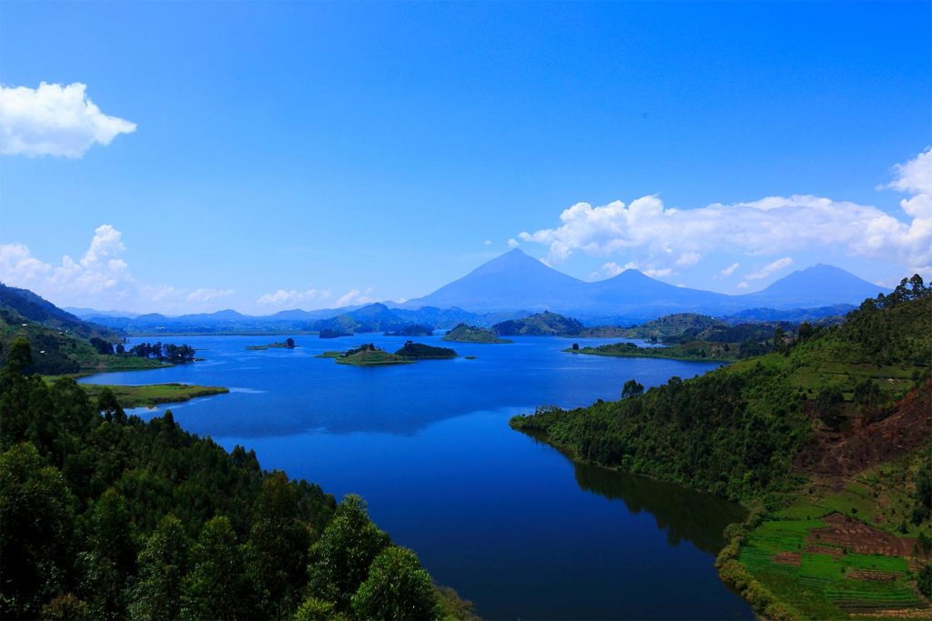 Lake Mutanda Uganda