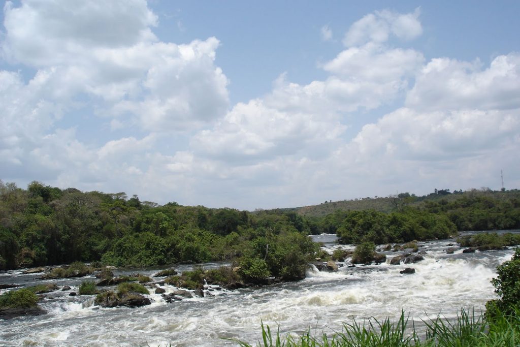River Semliki Uganda
